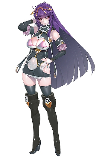 画像ギャラリー No.003のサムネイル画像 / 「対魔忍RPG」,五車祭プチガチャと決戦クエスト・決戦“八百比丘尼”が開催