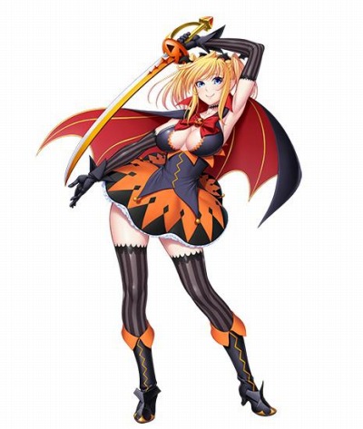 画像ギャラリー No.001のサムネイル画像 / 「対魔忍RPG」で復刻レイドイベント,恋と友情のハロウィンナイトが開催
