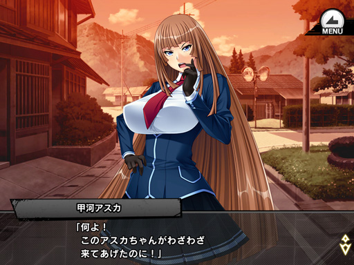 対魔忍RPG｣，嵐吹く夜に月光るを開催中。A-66・ルーナを仲間に