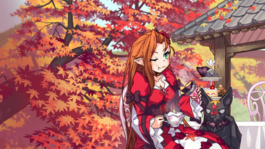 画像ギャラリー No.011のサムネイル画像 / 「対魔忍RPG」,嵐吹く夜に月光るを開催中。A-66・ルーナを仲間にしよう,メインクエスト30章が開放