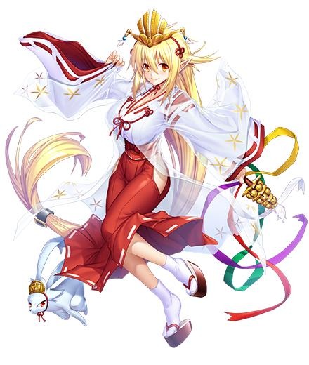 対魔忍rpg で復刻レイドイベント 早く来い来いお正月 が開催 壁紙を配布中