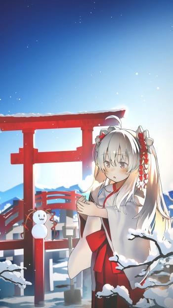 画像ギャラリー No.009のサムネイル画像 / 「対魔忍RPG」で復刻レイドイベント“早く来い来いお正月”が開催。壁紙を配布中