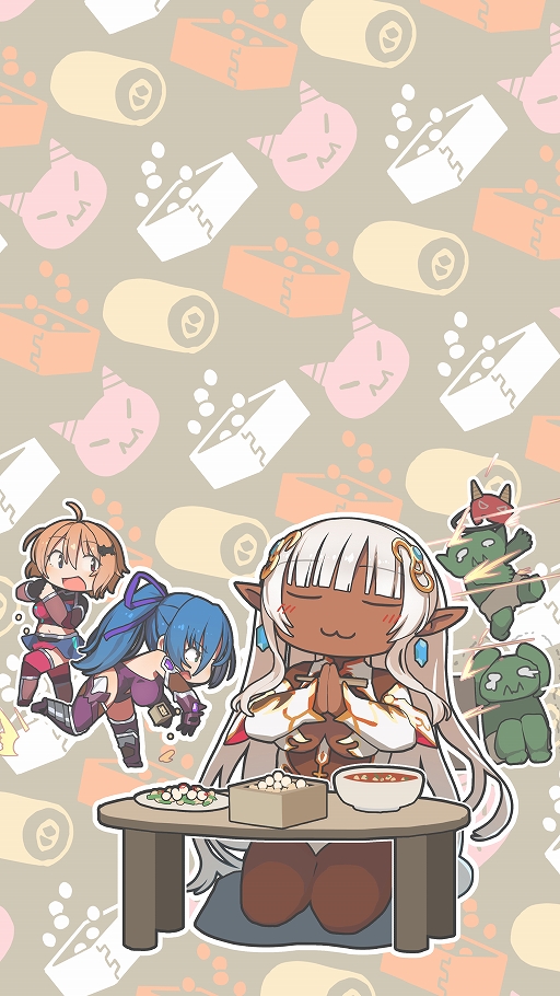 画像ギャラリー No.010のサムネイル画像 / 「対魔忍RPG」で復刻マップイベント“ファイアー&ペーパー”が開催。対魔忍イラストも配布中