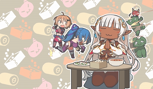 画像ギャラリー No.011のサムネイル画像 / 「対魔忍RPG」で復刻マップイベント“ファイアー&ペーパー”が開催。対魔忍イラストも配布中