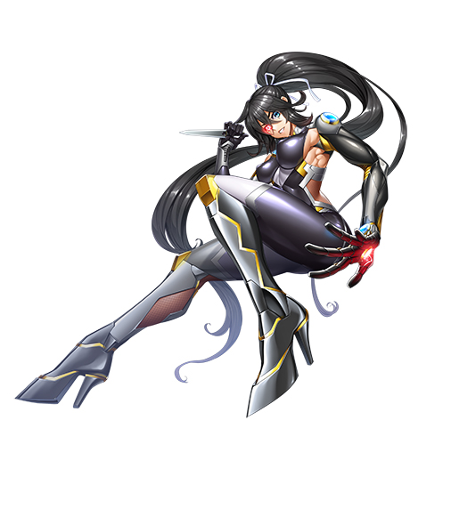 画像ギャラリー No.002のサムネイル画像 / 「対魔忍RPG」,復刻ストーリーイベント“ふうま天音と秘密の館”が開催。壁紙も配布中