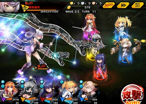 ���������꡼ No.011�Υ���ͥ������ / ������ǦRPG�פǥޥåץ��٥�ȡ��Ի��ʼ�Ρɤ����ﳫ�š��ᥤ�󥯥�����34�Ϥ��ɲä�