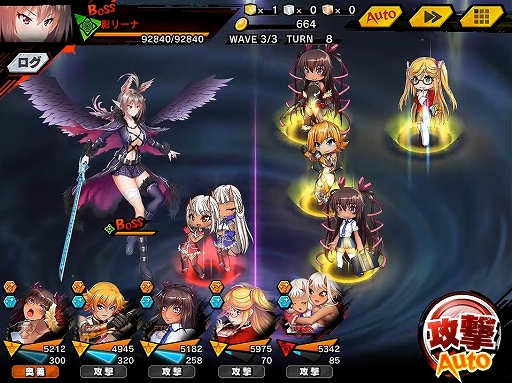 画像ギャラリー No.002のサムネイル画像 / 「対魔忍RPG」,復刻マップイベント“勇者(エインフェリア)の憂鬱”が開催。メインクエストには37章が追加