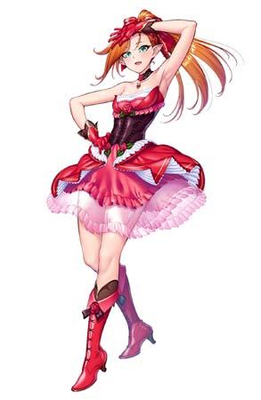 画像ギャラリー No.003のサムネイル画像 / 「対魔忍RPG」,レイドイベント“ヨミハラサイドストーリー”に「セルヴィア・ローザマリー」が登場