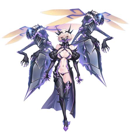 画像ギャラリー No.011のサムネイル画像 / 「対魔忍RPG」,レイドイベント“ヨミハラサイドストーリー”に「セルヴィア・ローザマリー」が登場