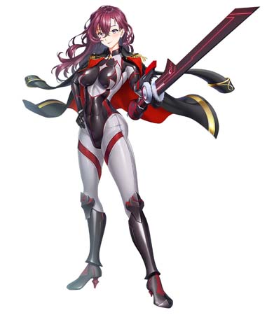 画像ギャラリー No.012のサムネイル画像 / 「対魔忍RPG」,レイドイベント“ヨミハラサイドストーリー”に「セルヴィア・ローザマリー」が登場