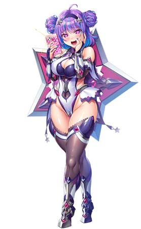 画像ギャラリー No.013のサムネイル画像 / 「対魔忍RPG」,レイドイベント“ヨミハラサイドストーリー”に「セルヴィア・ローザマリー」が登場