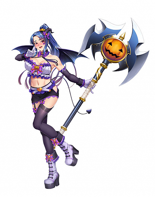 画像ギャラリー No.015のサムネイル画像 / 「対魔忍RPG」,期間限定マップイベント“ハロウィン警備と対魔忍”開催