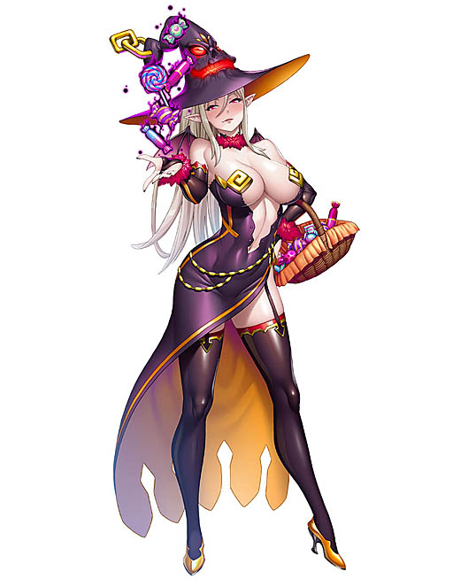 画像ギャラリー No.016のサムネイル画像 / 「対魔忍RPG」,期間限定マップイベント“ハロウィン警備と対魔忍”開催