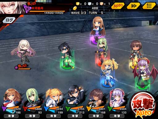 画像ギャラリー No.012のサムネイル画像 / 「対魔忍RPG」,復刻ストーリーイベント“ハロウィンデビル”が開催