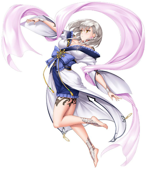 画像ギャラリー No.010のサムネイル画像 / 「対魔忍RPG」で限定ユニット“【魔炎軍師】冬月くるり”が獲得可能なマップイベントが開催