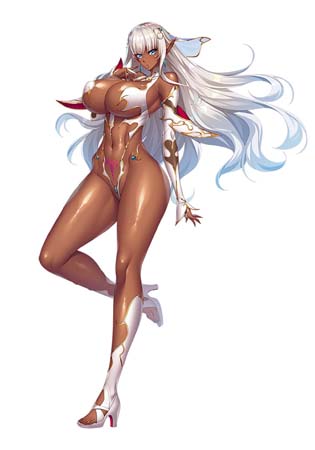 画像ギャラリー No.002のサムネイル画像 / 「対魔忍RPG」,復刻レイドイベント“俺とエルフと対魔忍”にエレオノールが登場