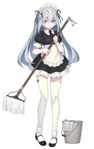 対魔忍RPG」レイドイベント“メイドさんと草”が開催に。対魔忍メイド“磯