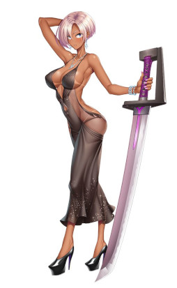 画像ギャラリー No.004のサムネイル画像 / 「対魔忍RPG」,復刻ストーリーイベント“電遁乙女と酔いどれ剣士”を開催