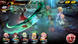 画像ギャラリー No.010のサムネイル画像 / 「対魔忍RPG」,復刻ストーリーイベント“電遁乙女と酔いどれ剣士”を開催