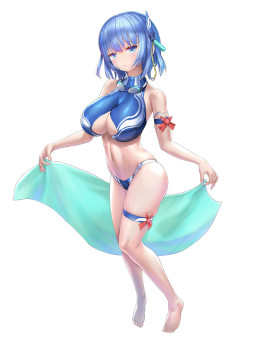 画像ギャラリー No.016のサムネイル画像 / 「対魔忍RPG」,マップイベント“魔王の娘とビーチ”を開催