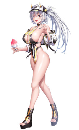 画像ギャラリー No.017のサムネイル画像 / 「対魔忍RPG」,マップイベント“魔王の娘とビーチ”を開催