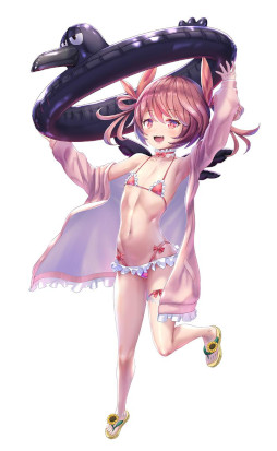 画像ギャラリー No.002のサムネイル画像 / 「対魔忍RPG」,復刻ストーリーイベント“時をかけるビーチ”を開催