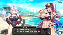 画像ギャラリー No.007のサムネイル画像 / 「対魔忍RPG」,復刻ストーリーイベント“時をかけるビーチ”を開催