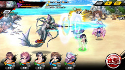 画像ギャラリー No.008のサムネイル画像 / 「対魔忍RPG」,復刻ストーリーイベント“時をかけるビーチ”を開催