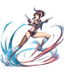 画像ギャラリー No.015のサムネイル画像 / 「対魔忍RPG」,「ブラックラグーン」とのコラボイベント“GUNSLINGER and TAIMANIN”を開催中