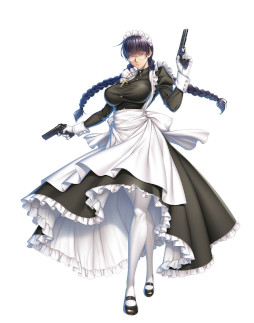 画像ギャラリー No.016のサムネイル画像 / 「対魔忍RPG」,「ブラックラグーン」とのコラボイベント“GUNSLINGER and TAIMANIN”を開催中