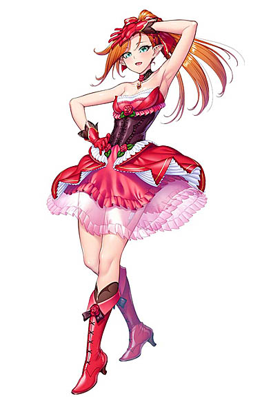 画像ギャラリー No.002のサムネイル画像 / 「対魔忍RPG」,復刻レイドイベント“ヨミハラサイドストーリー”開催