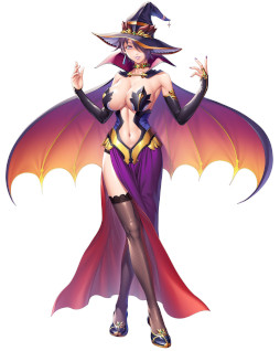 画像ギャラリー No.008のサムネイル画像 / 「対魔忍RPG」,期間限定レイドイベント“ハロウィンの魔女剣客”を開催中