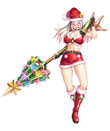 画像ギャラリー No.002のサムネイル画像 / 「対魔忍RPG」,復刻レイドイベント“クリスマス・ストーリーズ”開催中。メインクエスト54章公開も