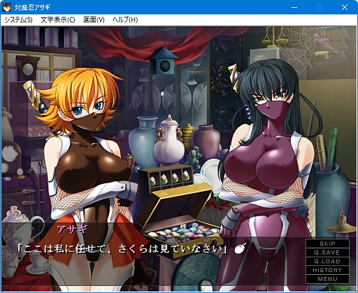 Galeria de imagens No.049 imagem em miniatura / série Taimanin comemora seu 20º aniversário! Relembrando a origem de 