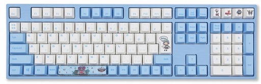画像ギャラリー No.007のサムネイル画像 / 「まどマギ」コラボデザインのVermilo製メカニカルキーボード全6種類が予約販売開始
