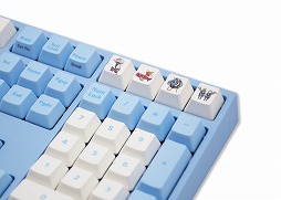 画像ギャラリー No.012のサムネイル画像 / 「まどマギ」コラボデザインのVermilo製メカニカルキーボード全6種類が予約販売開始