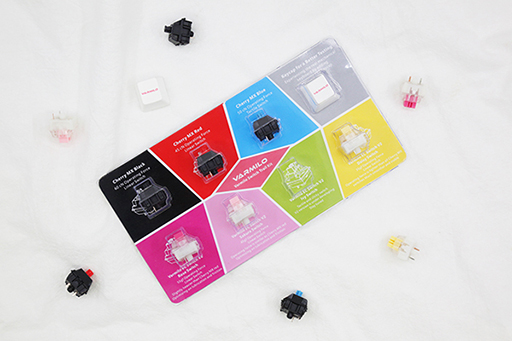 ���������꡼ No.009�Υ���ͥ������ / �ե���ޡ���Varmilo�ο����������̼��ᥫ�˥��륭�������å���������䡣��ܥ����ܡ��ɤ�ȯ��ͽ��