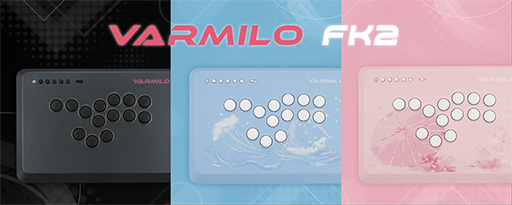 ���������꡼ No.002�Υ���ͥ������ / ��ԥåɥȥꥬ�����б�������С��쥹����ȥ������VARMILO FK2�פ�ͽ�󤬻Ϥޤ�