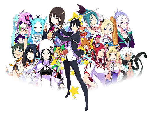 ���������꡼ No.003�Υ���ͥ������ / PS4��CONCEPTION PLUS ���λҶ��򻺤�Ǥ��졪�פν��פ�ͷ�٤��θ��Ǥ������ۿ����ϡ���8ʬȾ��Ĺ�ܤΥ�����Ҳ�����������