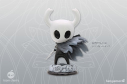 画像ギャラリー No.002のサムネイル画像 / 「Hollow Knight」,放浪者&ホーネットのフィギュアとアートブック付きCDが発売に