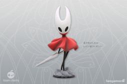 画像ギャラリー No.003のサムネイル画像 / 「Hollow Knight」,放浪者&ホーネットのフィギュアとアートブック付きCDが発売に