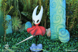 画像ギャラリー No.005のサムネイル画像 / 「Hollow Knight」,放浪者&ホーネットのフィギュアとアートブック付きCDが発売に