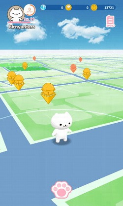 画像ギャラリー No.002のサムネイル画像 / 「ビットにゃんたーず」,フィールドテストが本日開始