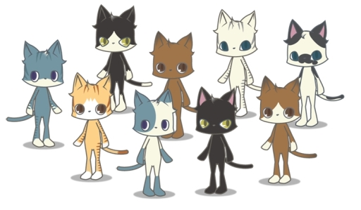 画像ギャラリー No.002のサムネイル画像 / 位置情報ゲーム「ビットにゃんたーず」が配信開始。ネコと一緒に仮想通貨を集めよう