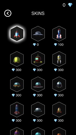 画像ギャラリー No.002のサムネイル画像 / 振り子の原理でロケットを飛ばそう。iOS向けカジュアルゲーム「Space ships」を紹介する「(ほぼ)日刊スマホゲーム通信」第1828回