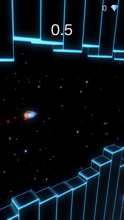 画像ギャラリー No.004のサムネイル画像 / 振り子の原理でロケットを飛ばそう。iOS向けカジュアルゲーム「Space ships」を紹介する「(ほぼ)日刊スマホゲーム通信」第1828回