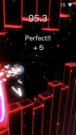 画像ギャラリー No.008のサムネイル画像 / 振り子の原理でロケットを飛ばそう。iOS向けカジュアルゲーム「Space ships」を紹介する「(ほぼ)日刊スマホゲーム通信」第1828回