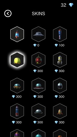 画像ギャラリー No.009のサムネイル画像 / 振り子の原理でロケットを飛ばそう。iOS向けカジュアルゲーム「Space ships」を紹介する「(ほぼ)日刊スマホゲーム通信」第1828回