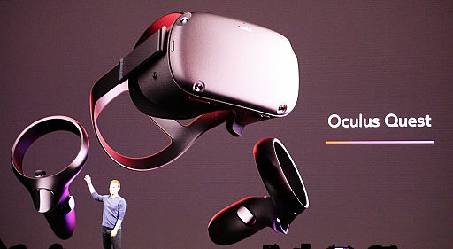 ꡼ No.003Υͥ / ηVR HMDOculus QuestפFacebookȯɽ2019ǯդ399ɥȯͽ