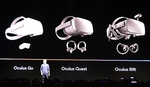 ꡼ No.015Υͥ / ηVR HMDOculus QuestפFacebookȯɽ2019ǯդ399ɥȯͽ